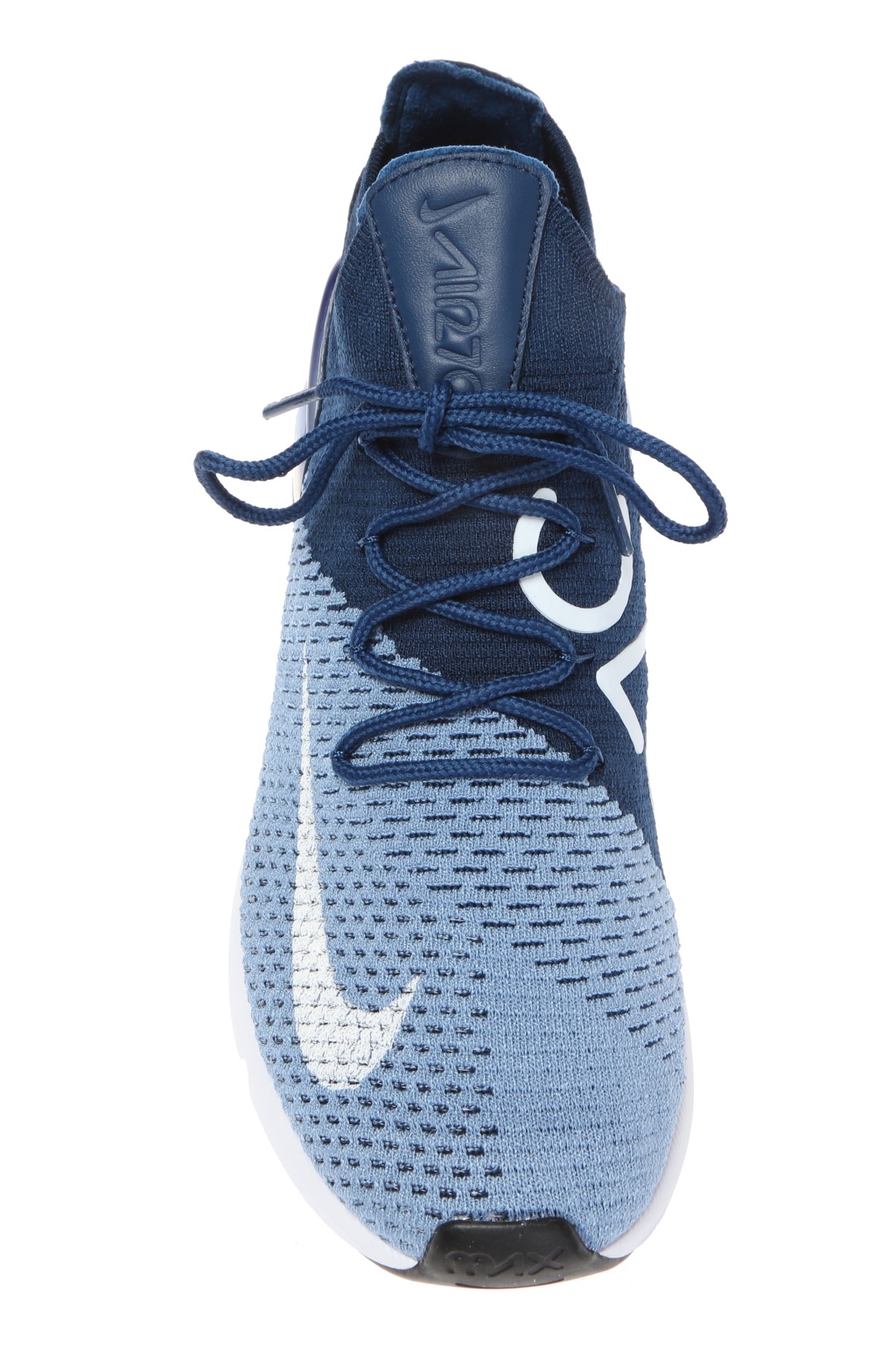 Nike air max 270 flyknit sales mens blue